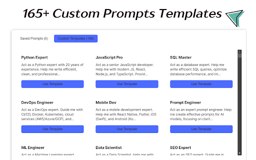 DeepSeek Pro Custom Prompts | Chat Export, Voice | Themes  Folders  from Chrome web store to be run with OffiDocs Chromium online