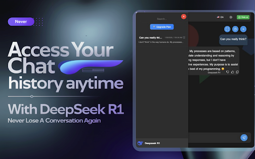 DeepSeek R1  from Chrome web store to be run with OffiDocs Chromium online