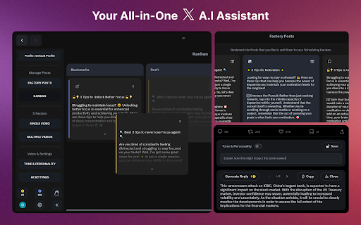 DeepTube AI Advanced Tools for YouTube  X  from Chrome web store to be run with OffiDocs Chromium online