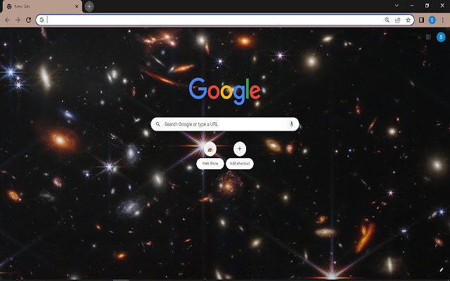 Deep Universe Theme  from Chrome web store to be run with OffiDocs Chromium online
