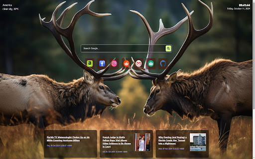 Deer  from Chrome web store to be run with OffiDocs Chromium online