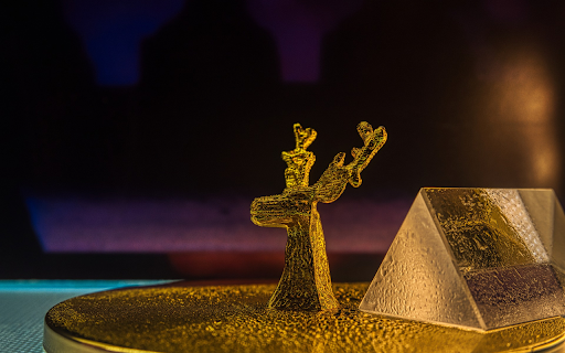 deer sculpture  from Chrome web store to be run with OffiDocs Chromium online