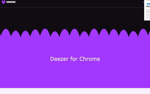 Deezer Music Podcast Player from Chrome web store to be run with OffiDocs Chromium online Deezer Music Podcast Player from Chrome web store to be run with OffiDocs Chromium online