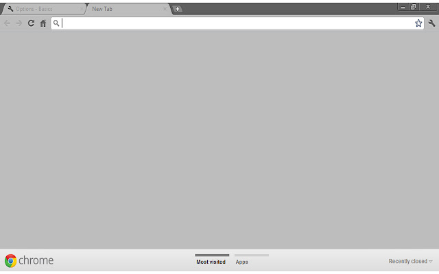 Default Grey  from Chrome web store to be run with OffiDocs Chromium online