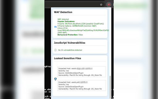 Defense Resiliency Scan (4MScan)  from Chrome web store to be run with OffiDocs Chromium online