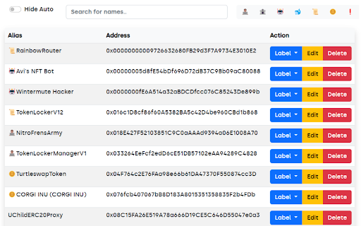 DefiDino (BETA Version)  from Chrome web store to be run with OffiDocs Chromium online