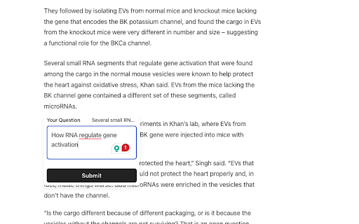 Defin Ai  from Chrome web store to be run with OffiDocs Chromium online