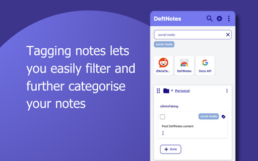 DeftNotes from Chrome web store to be run with OffiDocs Chromium online DeftNotes from Chrome web store to be run with OffiDocs Chromium online