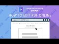 DeftPDF  from Chrome web store to be run with OffiDocs Chromium online