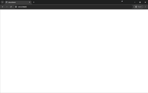 Delayed Close About:Blank  from Chrome web store to be run with OffiDocs Chromium online