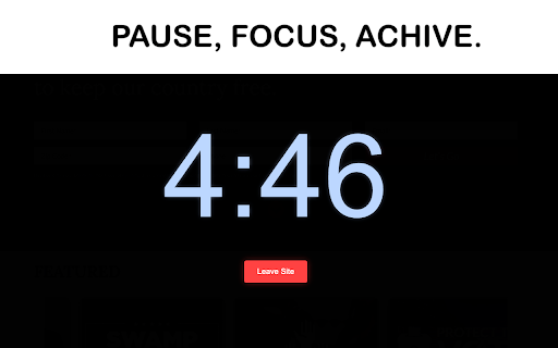 Delay Space  from Chrome web store to be run with OffiDocs Chromium online