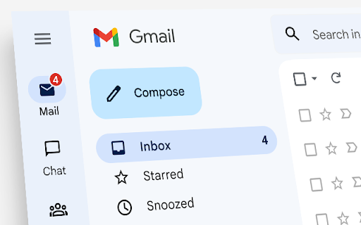 Delegated gmail accounts enhancer  from Chrome web store to be run with OffiDocs Chromium online
