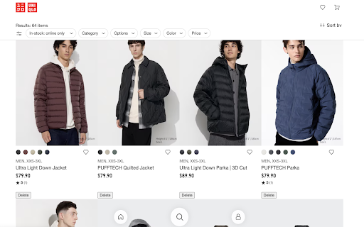 Deletable Item List  from Chrome web store to be run with OffiDocs Chromium online