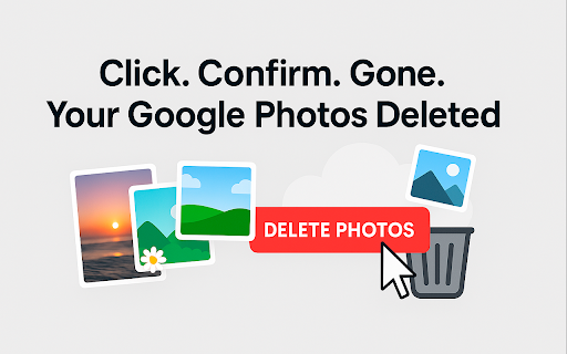 Delete Google Photos  from Chrome web store to be run with OffiDocs Chromium online