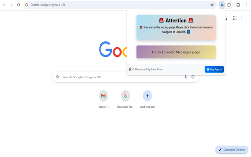 Delete Linkedin Messages 2025  from Chrome web store to be run with OffiDocs Chromium online