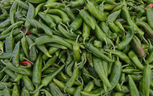 Delicious big green chili  from Chrome web store to be run with OffiDocs Chromium online