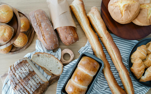 Delicious Breads  from Chrome web store to be run with OffiDocs Chromium online