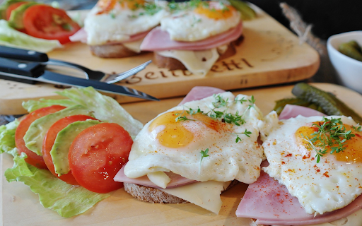 Delicious breakfast  from Chrome web store to be run with OffiDocs Chromium online