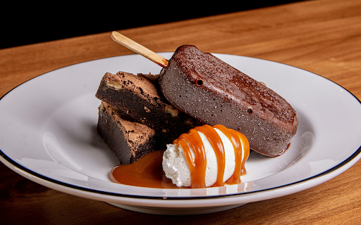 Delicious Brownies and Chocolate Ice Cream on Stick  from Chrome web store to be run with OffiDocs Chromium online