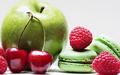 Delicious cakes andpastries  from Chrome web store to be run with OffiDocs Chromium online