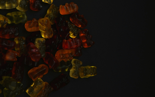 Delicious candies  from Chrome web store to be run with OffiDocs Chromium online