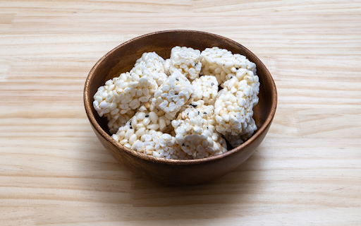 Delicious crispy roasted rice cakes  from Chrome web store to be run with OffiDocs Chromium online