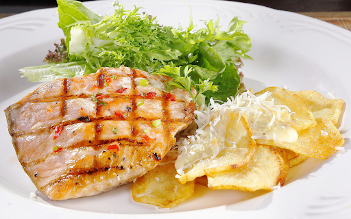 Delicious fish dish  from Chrome web store to be run with OffiDocs Chromium online