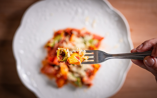 Delicious Food  from Chrome web store to be run with OffiDocs Chromium online