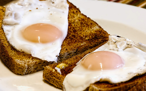 Delicious fried eggs  from Chrome web store to be run with OffiDocs Chromium online