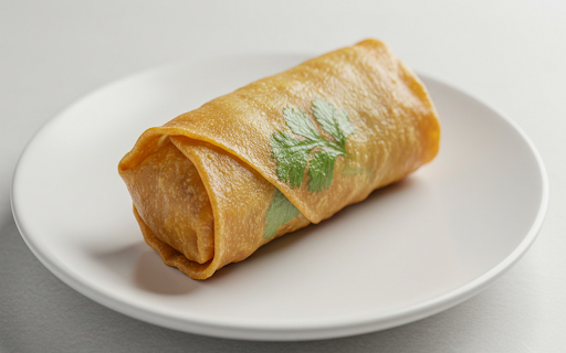 Delicious golden spring rolls  from Chrome web store to be run with OffiDocs Chromium online