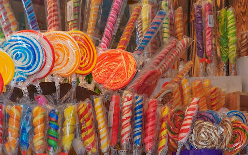 Delicious Lollipops  from Chrome web store to be run with OffiDocs Chromium online