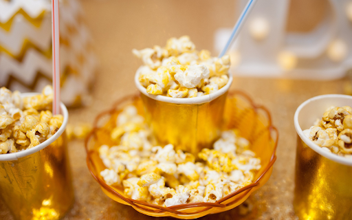 Delicious popcorn  from Chrome web store to be run with OffiDocs Chromium online