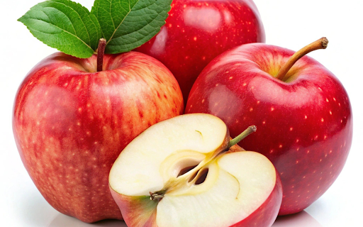 Delicious red apples  from Chrome web store to be run with OffiDocs Chromium online