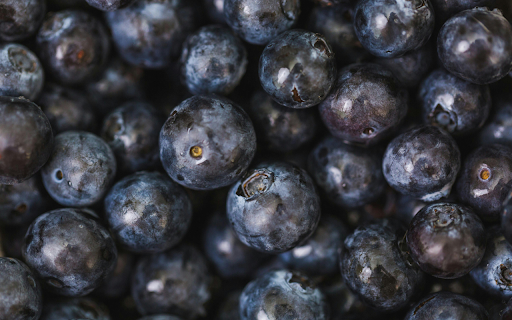 Delicious Ripe Blueberries  from Chrome web store to be run with OffiDocs Chromium online