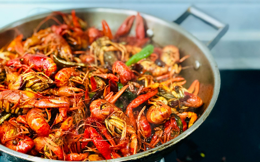 Delicious Shrimp Dish  from Chrome web store to be run with OffiDocs Chromium online
