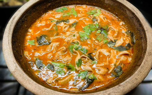 Delicious soup dish  from Chrome web store to be run with OffiDocs Chromium online