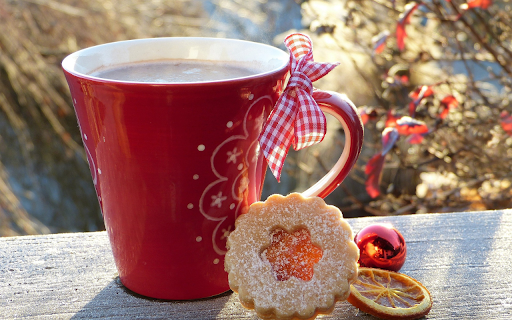 Delicious water and cakes  from Chrome web store to be run with OffiDocs Chromium online