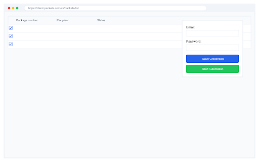Delivery Note Generator  from Chrome web store to be run with OffiDocs Chromium online