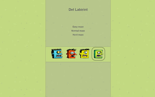 Del Labirint  from Chrome web store to be run with OffiDocs Chromium online