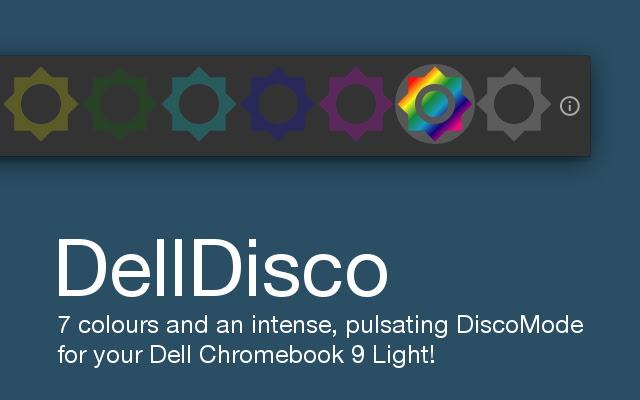DellDisco  from Chrome web store to be run with OffiDocs Chromium online