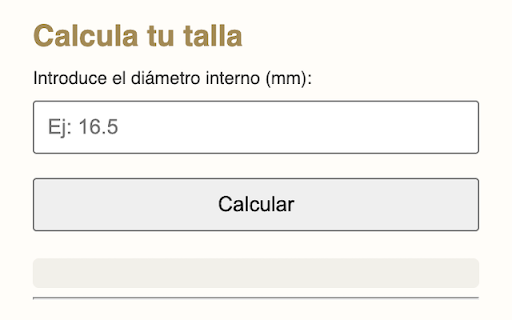 De Loreto Guía de Tallas de Anillos  from Chrome web store to be run with OffiDocs Chromium online