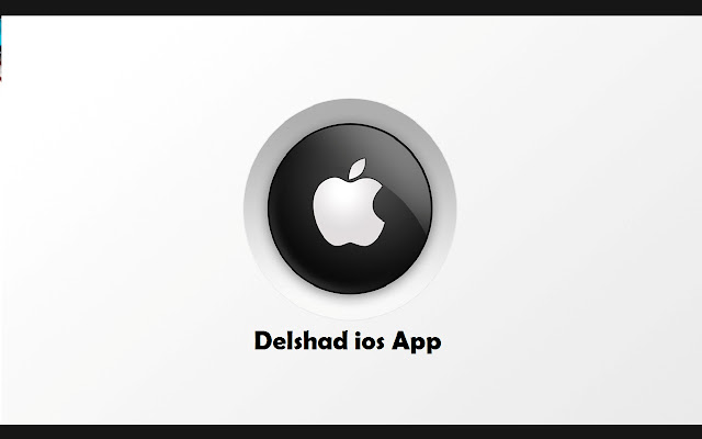 Delshad ios Theme  from Chrome web store to be run with OffiDocs Chromium online