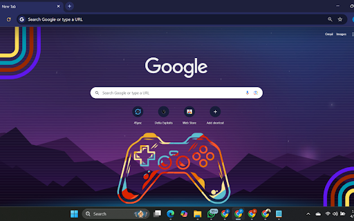 Delta Gaming  from Chrome web store to be run with OffiDocs Chromium online