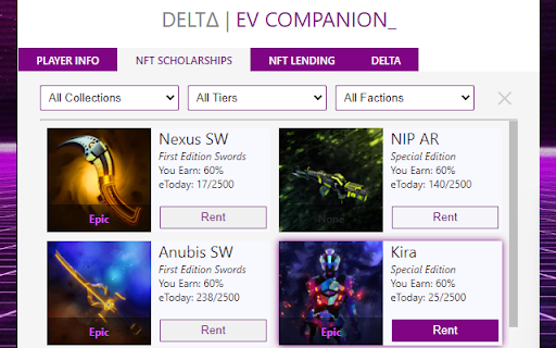 DELT∆ | EV COMPANION_  from Chrome web store to be run with OffiDocs Chromium online