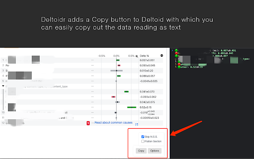 Deltoidr  from Chrome web store to be run with OffiDocs Chromium online