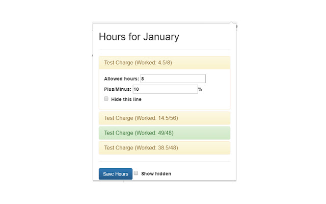 Deltrek! Time Tracking that works.  from Chrome web store to be run with OffiDocs Chromium online