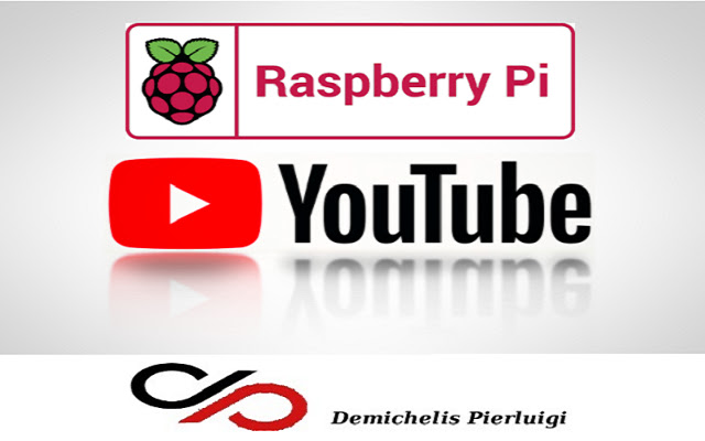 Demichelis Pierluigi RaspYouTubePlayer  from Chrome web store to be run with OffiDocs Chromium online