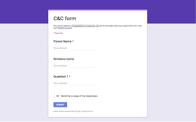 Democracy Prep Pathway Form  from Chrome web store to be run with OffiDocs Chromium online