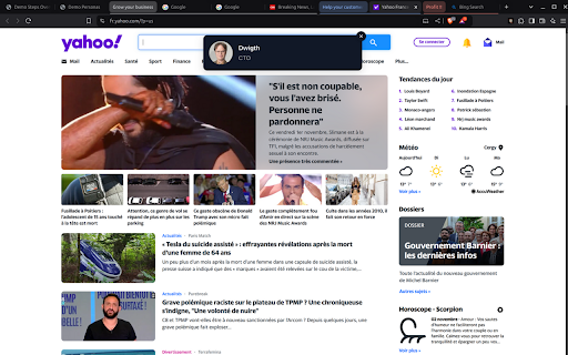 demofl.io  from Chrome web store to be run with OffiDocs Chromium online
