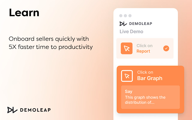 Demoleap  from Chrome web store to be run with OffiDocs Chromium online